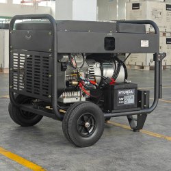 Дизельный электрогенератор Hyundai DHY 14000LE-3