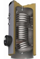 Накопительный водонагреватель Metalac Combi Pro WL 200 (левое подключение)