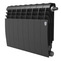 Биметаллический радиатор отопления Royal Thermo BiLiner 350 Noir Sable VR 8 секций