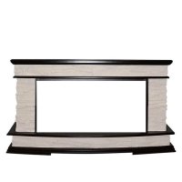 Портал Interflame Памир под очаг FreeSpace 40 LED FX QZ темный дуб