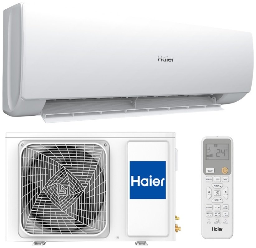 Настенная сплит-система Haier AS35HSL1HRA-W/1U35HSL1FRA Spirit DC Inverter