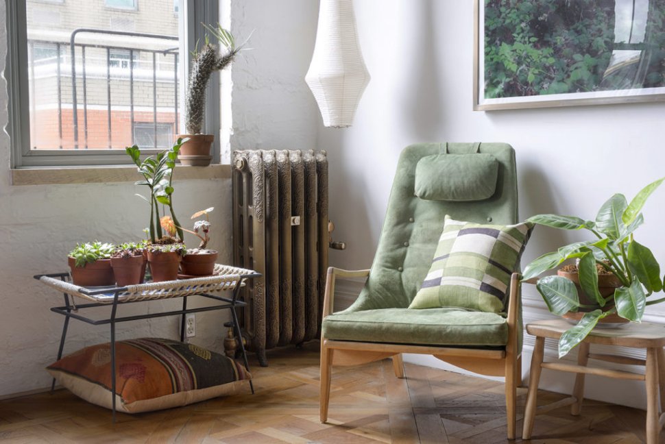 Чугунный радиатор отопления RETROstyle Радимакс Bristol M 800 1 секция