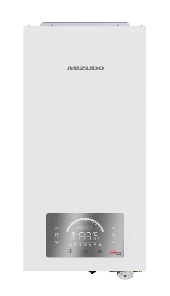 Настенный электрический котел MIZUDO M12EHT Style Electro OpenTherm Wi-Fi (3 ф.)