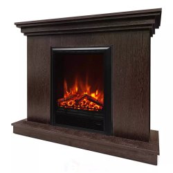 Каминокомплект Хорошие Камины Марс с очагом RealFlame Eugene венге