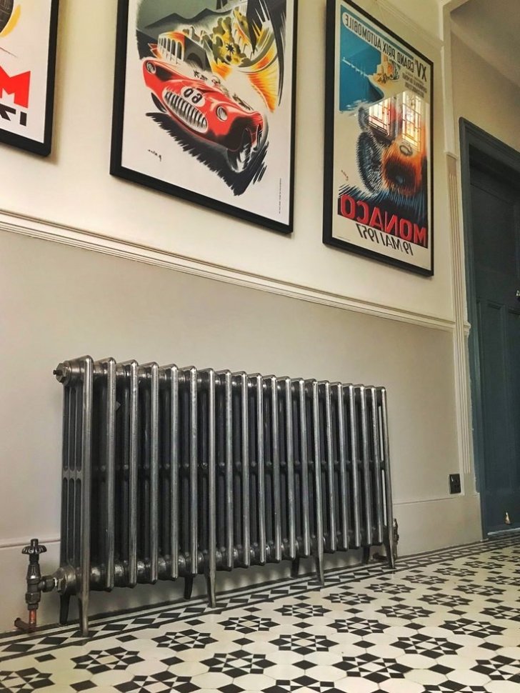 Чугунный радиатор отопления RETROstyle Радимакс Derby 500 12 секций