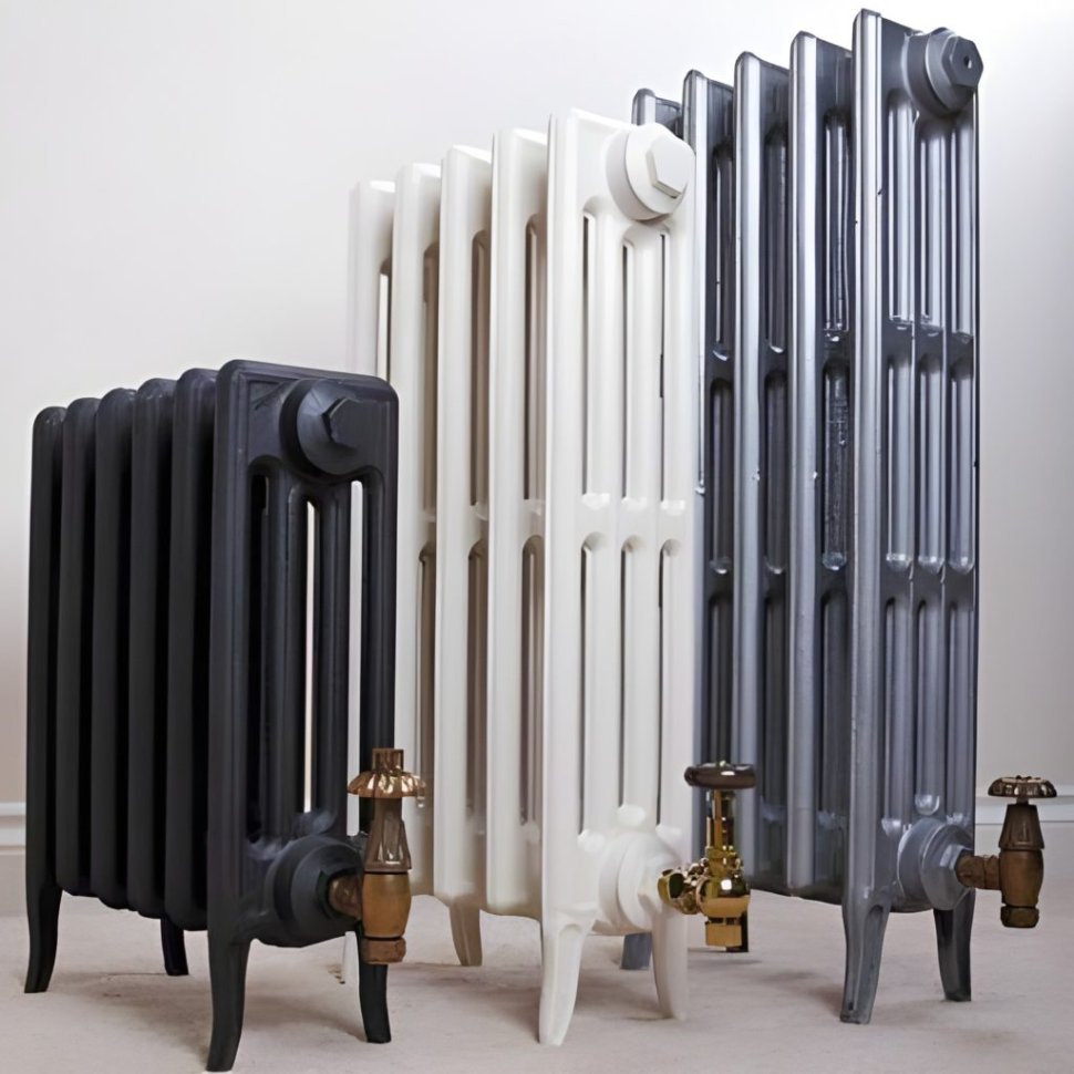 Чугунный радиатор отопления RETROstyle Радимакс Derby 500 12 секций