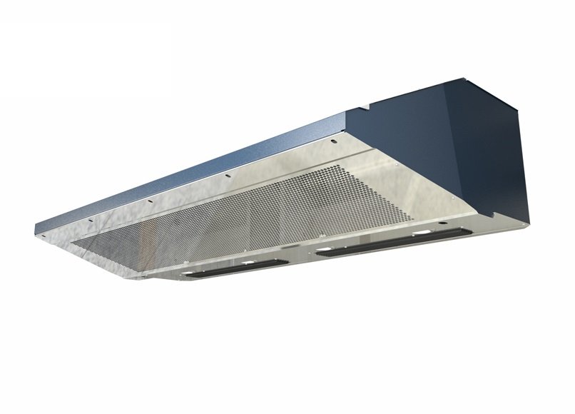 Электрическая тепловая завеса Тепломаш КЭВ-12П6071Е