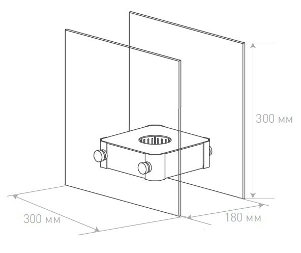 Биокамин Silver Smith Mini 3 Premium Red