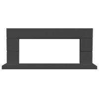 Портал Interflame Норд графит под очаг Foton 36 LED FX QZ