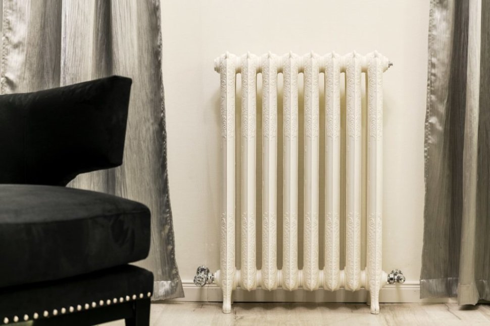 Чугунный радиатор отопления RETROstyle Windsor 600 4 секции