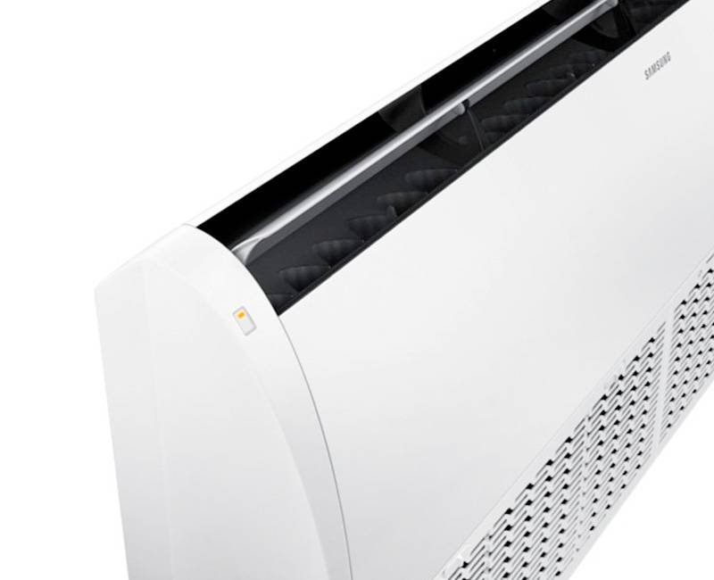 Напольно-потолочная сплит-система Samsung AC100MNCDKH/EU/AC100BXADEH/AF
