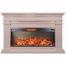 Каминокомплект Interflame Грейс бежевый с очагом Foton 42 LED FX QZ