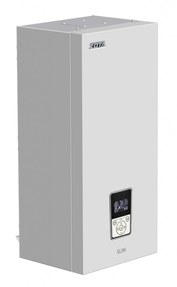 Настенный электрический котел Zota MK-X Slim Grey 14