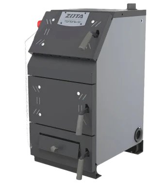 Напольный твердотопливный котел Zota Тополь-М-30
