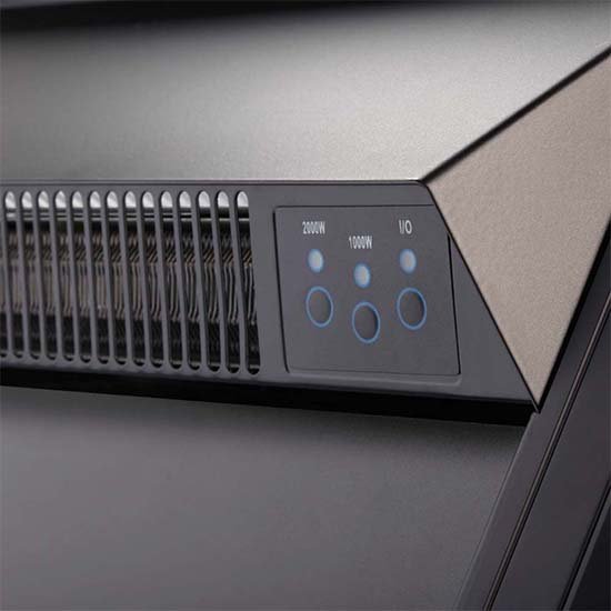 Каминокомплект Хорошие Камины Юпитер с очагом Royal Flame Aspen Black цемент