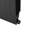 Биметаллический радиатор отопления Royal Thermo BiLiner 350 Noir Sable VR80 8 секций