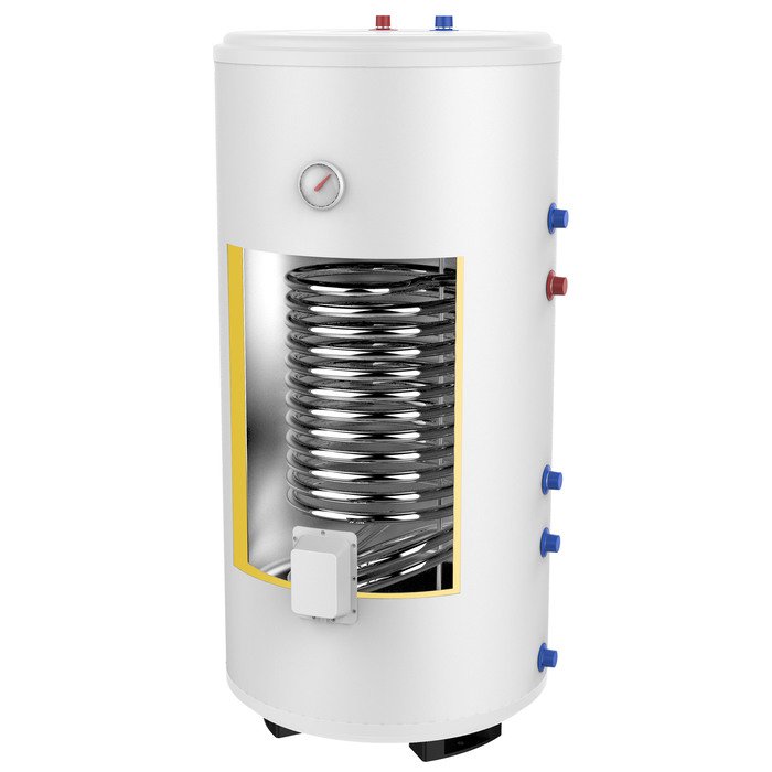 Бойлер косвенного нагрева Termica AMET 300 INOX