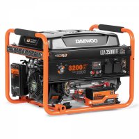 Генератор бензиновый газовый Daewoo GDA 7500 DFE