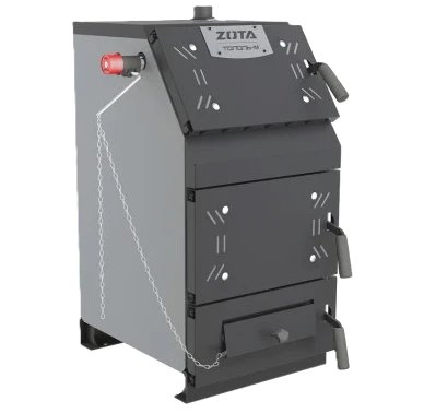 Напольный твердотопливный котел Zota Тополь-М-60