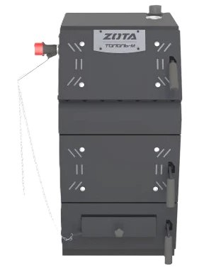 Напольный твердотопливный котел Zota Тополь-М-60