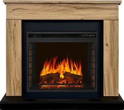 Каминокомплект Royal Flame Bergen 23 (Разборный) с очагом Vision 23 EF LED FX дуб галифакс