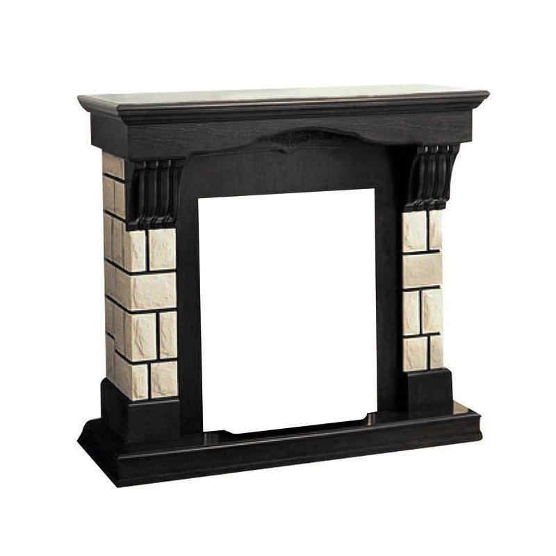 Портал Interflame Мартин венге под классический очаг