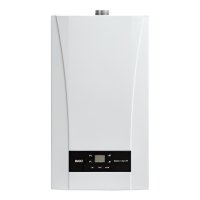Настенный газовый котел Baxi Eco Nova 18F New
