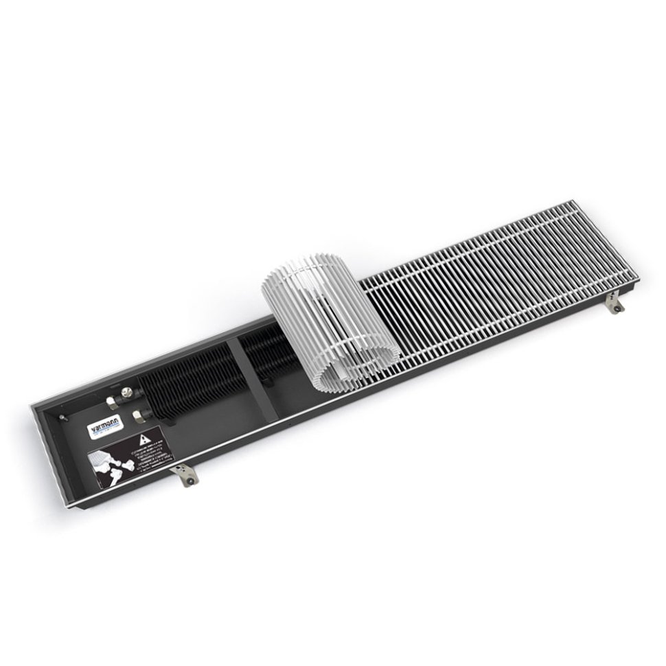 Внутрипольный конвектор Varmann Ntherm N 180.90.2800 RR U EV1