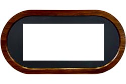 Портал Royal Flame Ellipse под очаг Vision 42 орех ноче