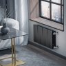 Биметаллический радиатор отопления Royal Thermo PianoForte 300 чёрный 8 секций