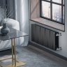 Биметаллический радиатор отопления Royal Thermo PianoForte 300 черный 10 секций