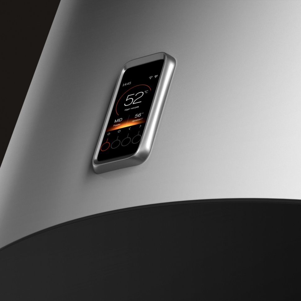 Накопительный водонагреватель AURUS AWH SS 30 S White