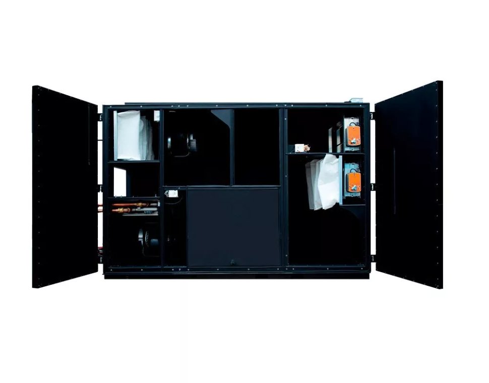 Приточно-вытяжная установка для бассейнов TURKOV Hydra X 2000 W