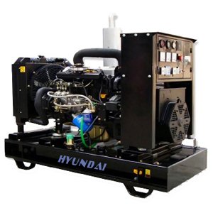 Электростанция HYUNDAI DHY 95KE