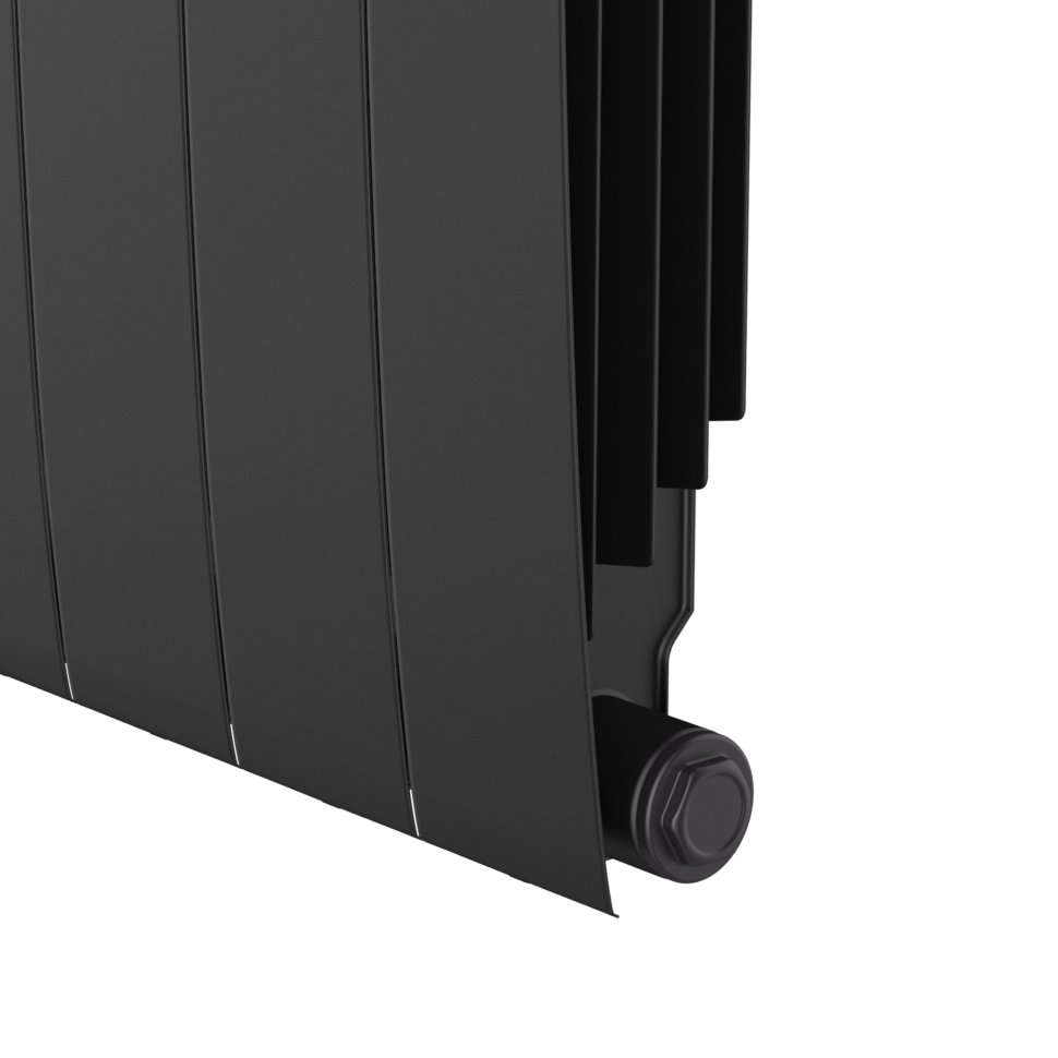 Биметаллический радиатор отопления Royal Thermo BiLiner 500 Noir Sable VR80 10 секций