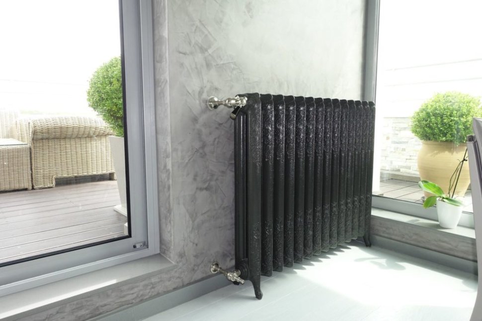 Чугунный радиатор отопления RETROstyle Windsor 800 8 секций