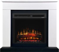 Каминокомплект Dimplex Bergen (Разборный) с очагом XHD23L-INT белый с черным