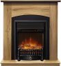 Каминокомплект Royal Flame Barcelona (Разборный) Дуб галифакс c очагом Fobos FX M Black RC