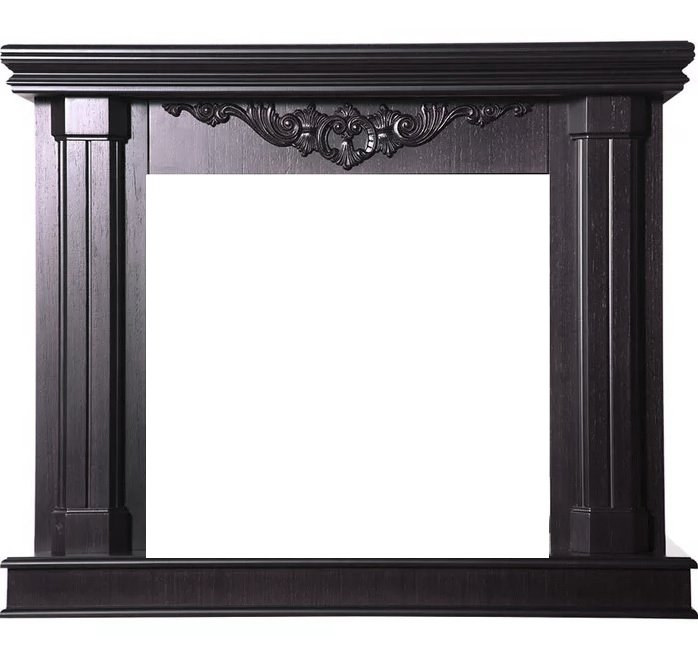 Портал Interflame Джениус венге под очаги Panoramic 25