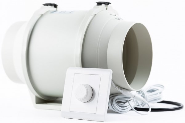 Вентилятор канальный Vakio AirFlow 125PE