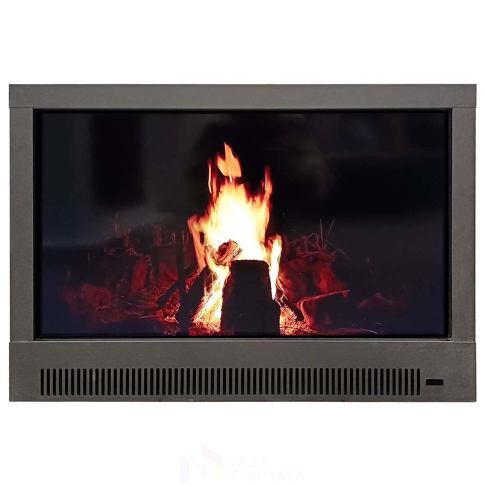 Каминокомплект Хорошие Камины Марс XL с очагом Феникс мрамор белый