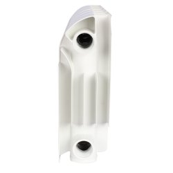 Радиатор алюминиевый Global VOX-R 200 12 секций боковое подключение белый RAL 9010