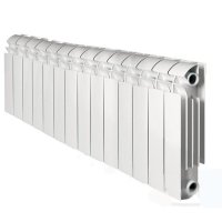Радиатор алюминиевый Global VOX R 500 х14