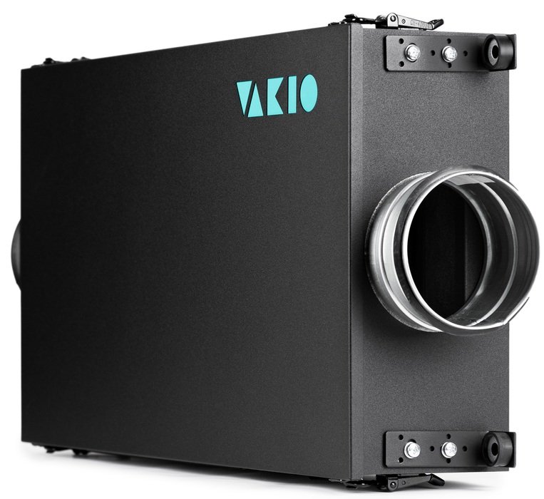 Приточная установка Vakio CITY AIR 250 V2 клапан+электропривод