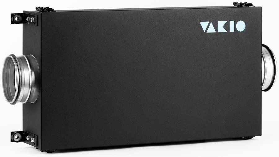Приточная установка Vakio CITY AIR 250 V2 клапан+электропривод