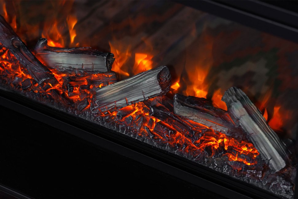 Каминокомплект Royal Flame Modern (Ширина 1395 мм) с очагом Vision 42 LOG LED