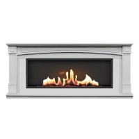 Встроенный портальный биокамин SteelHeat Chester Long стандарт