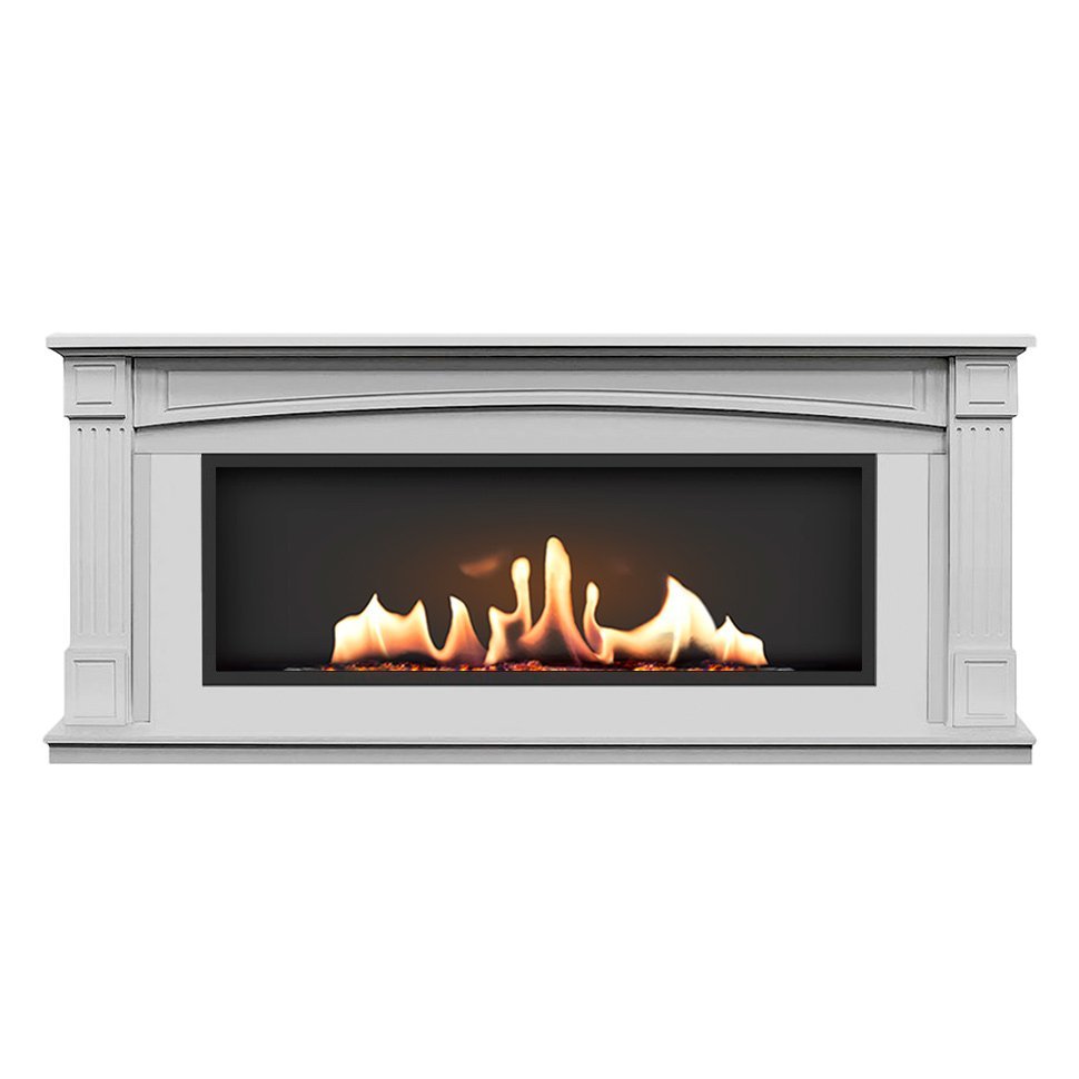 Встроенный портальный биокамин SteelHeat Chester Long стандарт