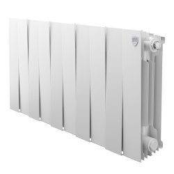 Биметаллический радиатор отопления Royal Thermo PianoForte 300 белый 10 секций
