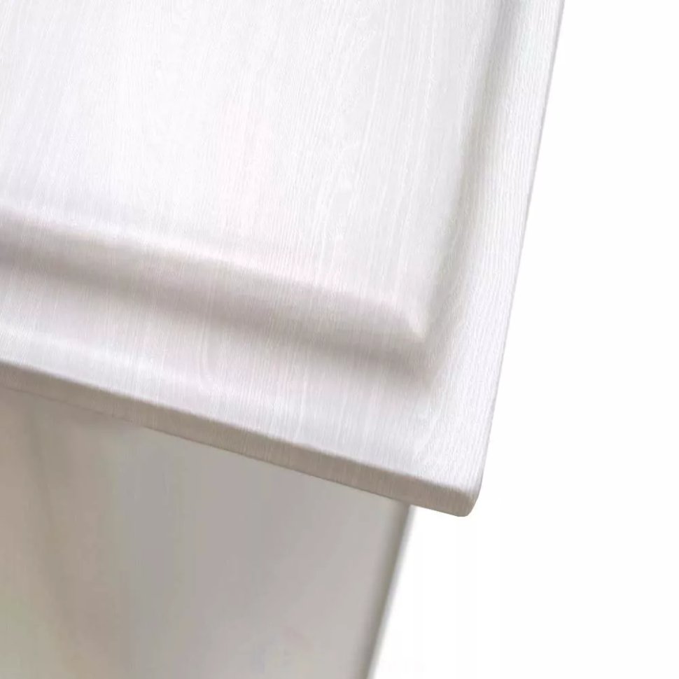 Каминокомплект Хорошие Камины Марс с очагом RealFlame Fobos Lux Black белое дерево